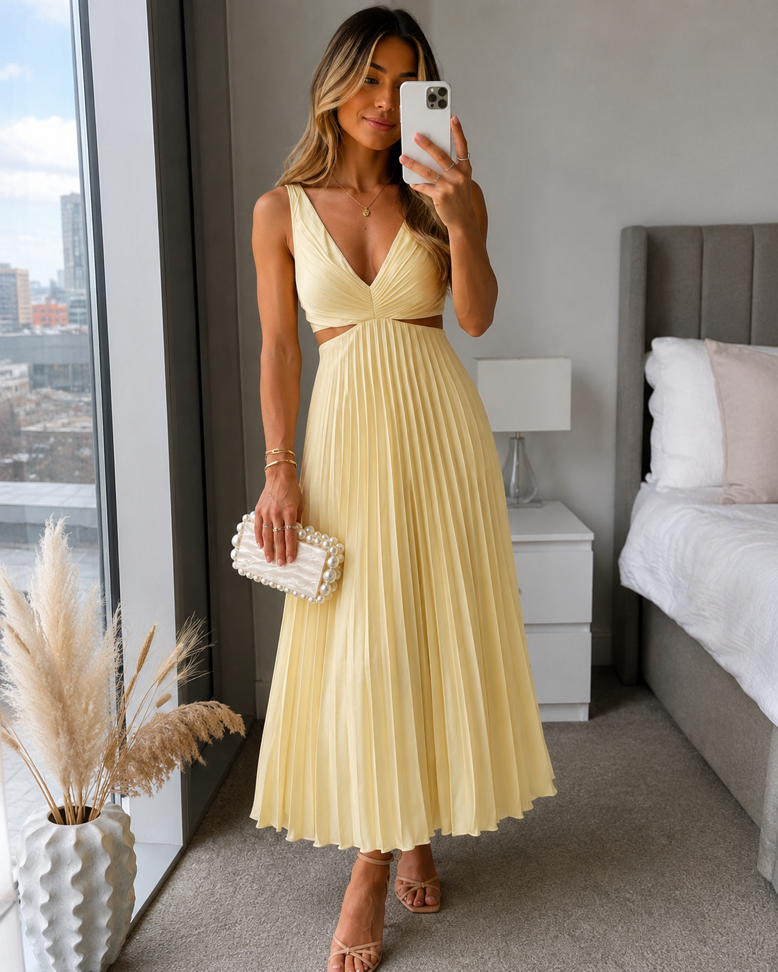 Vestido Serena | Largo elegante