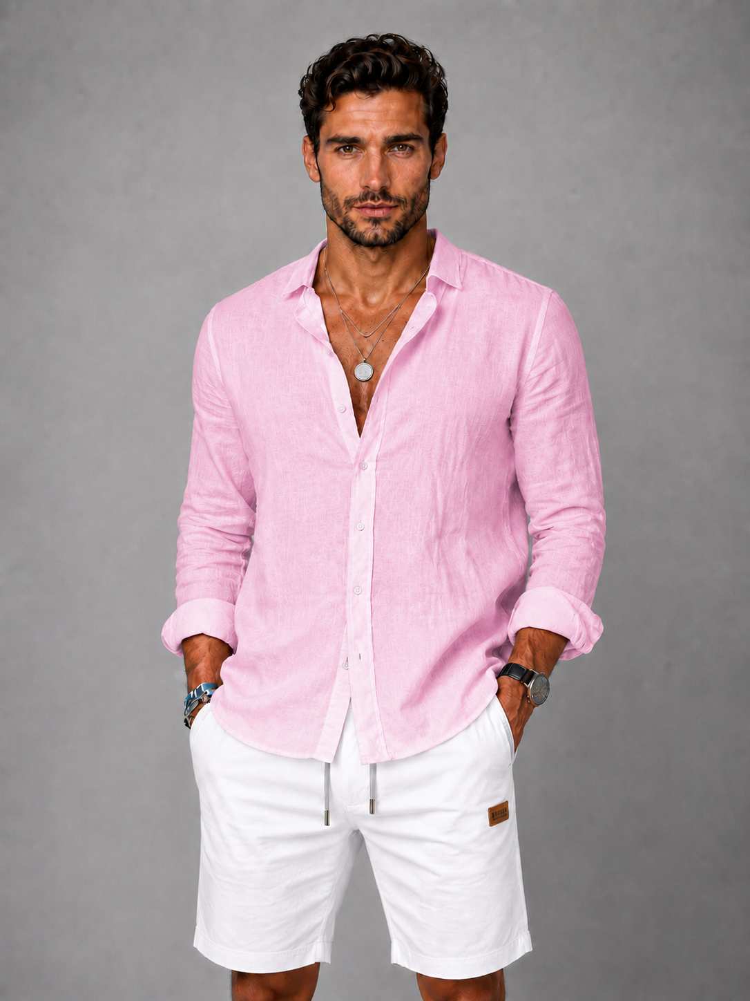 Thiago | Camisa ligera elegante