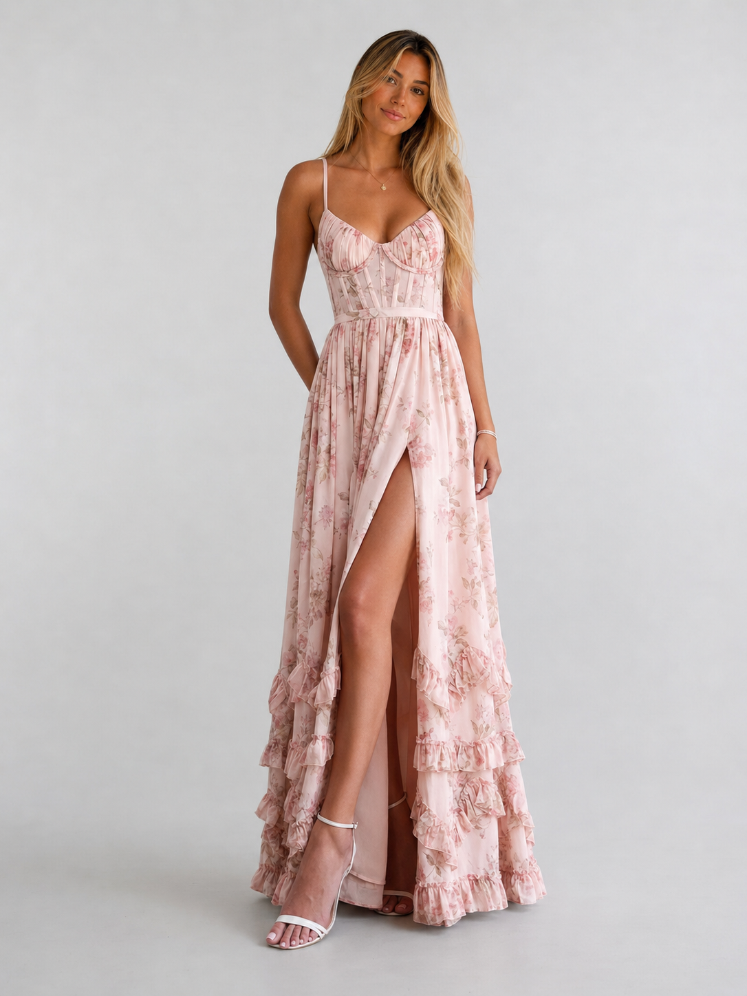 Amalfi | Vestido Largo con Encanto