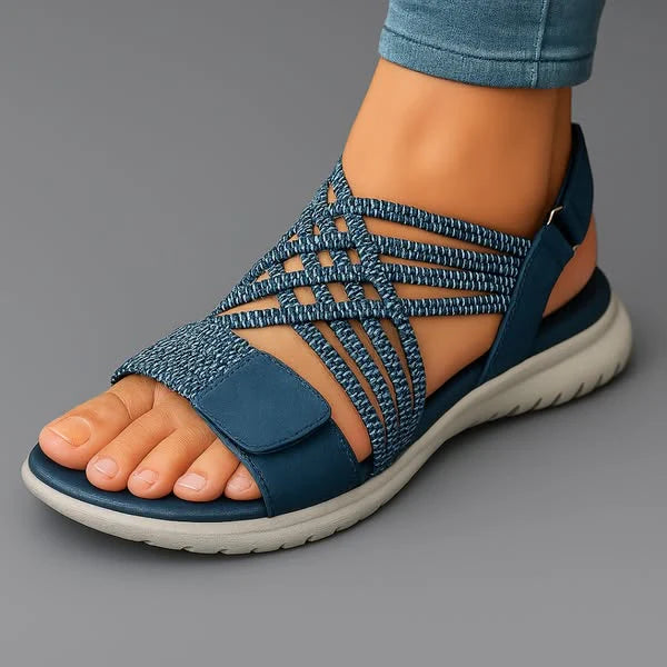 Lorenza™ — Sandalias Ergonómicas de Confort Premium