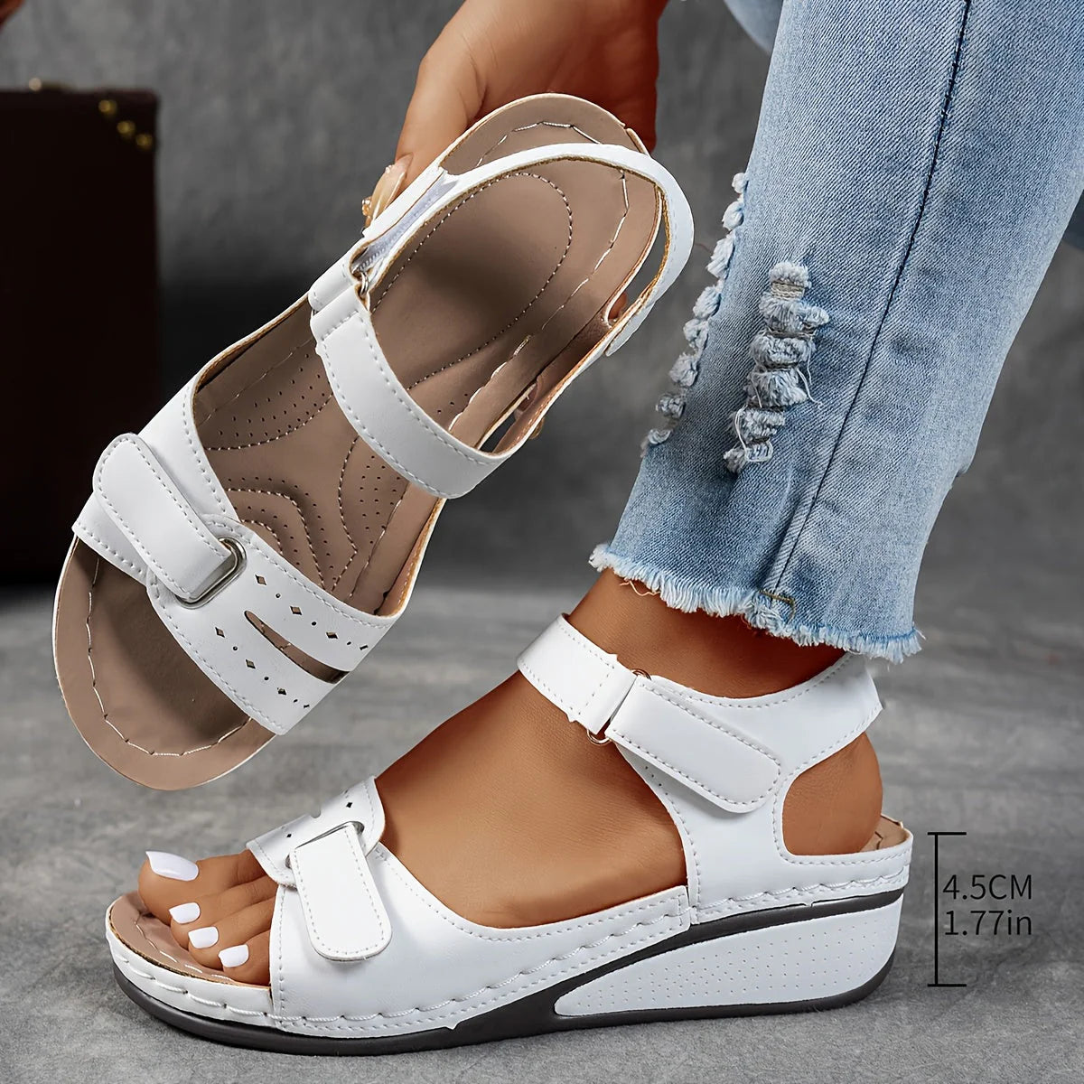 Celestia™ — Sandalias Ergonómicas Comfort+