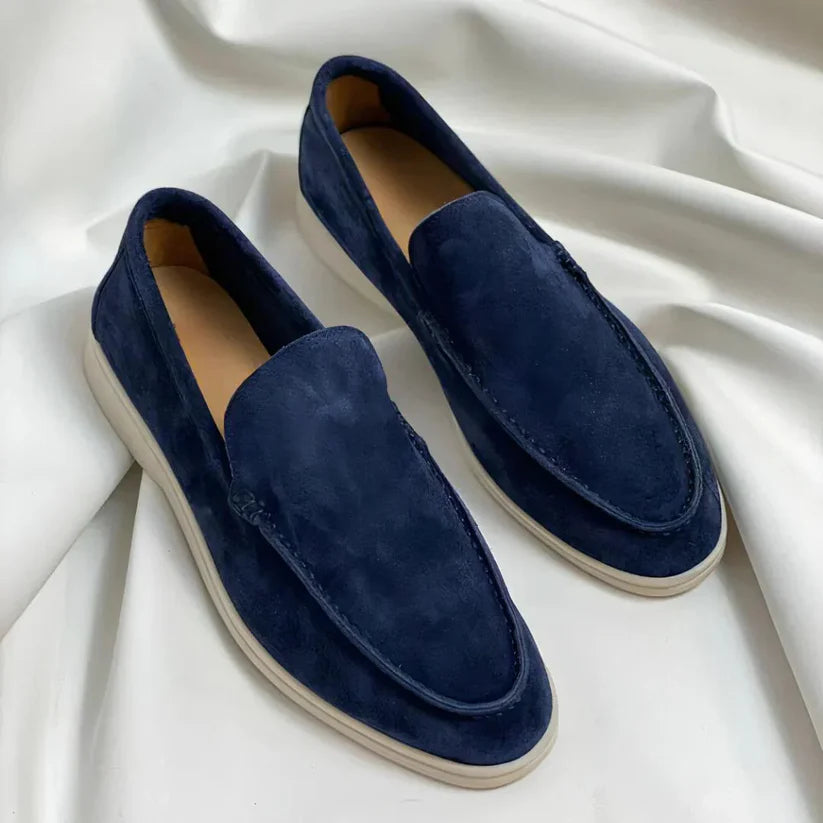 Vittorio™ | Mocasines elegantes de ante