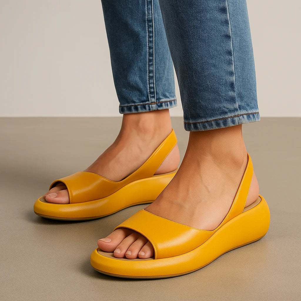 Camila™| Sandalias Abiertas de Confort y Elegancia