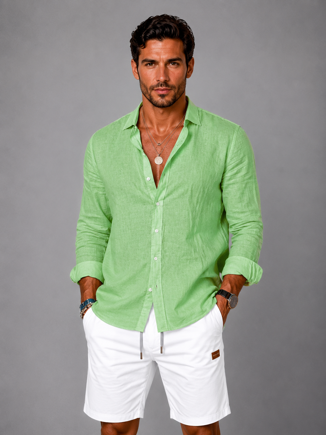 Thiago | Camisa ligera elegante