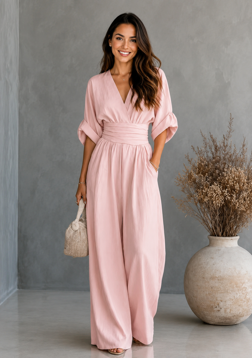 Veloura™ | Mono elegante de caída fluida