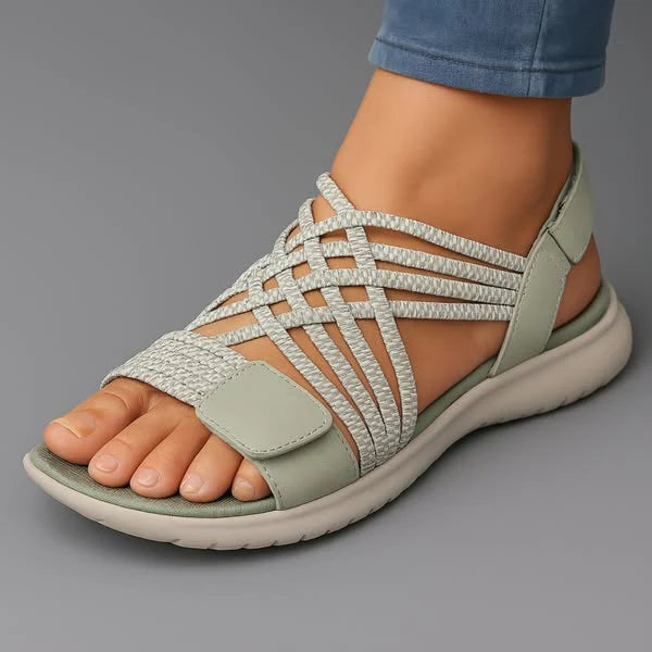 Lorenza™ — Sandalias Ergonómicas de Confort Premium