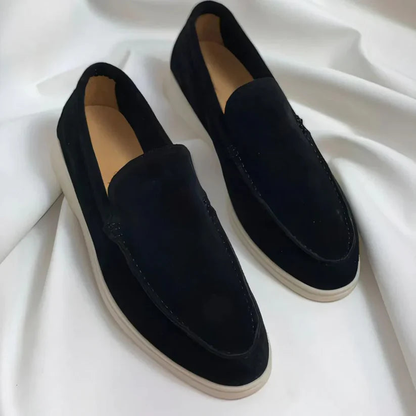 Vittorio™ | Mocasines elegantes de ante