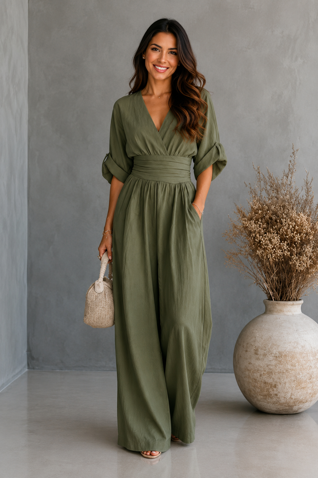 Veloura™ | Mono elegante de caída fluida