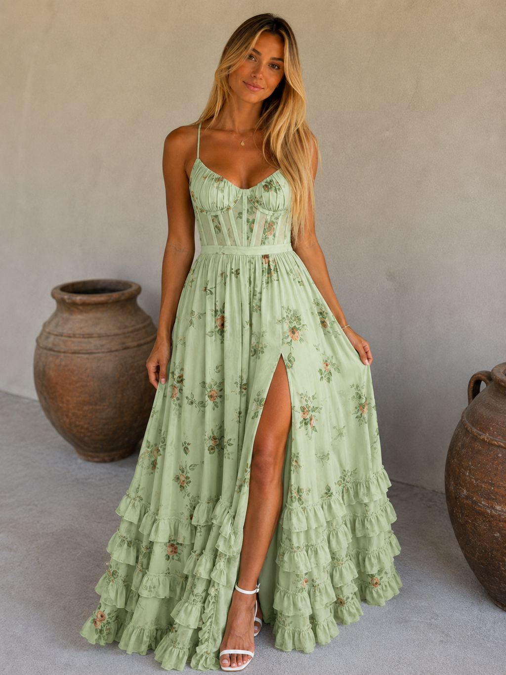 Amalfi | Vestido Largo con Encanto