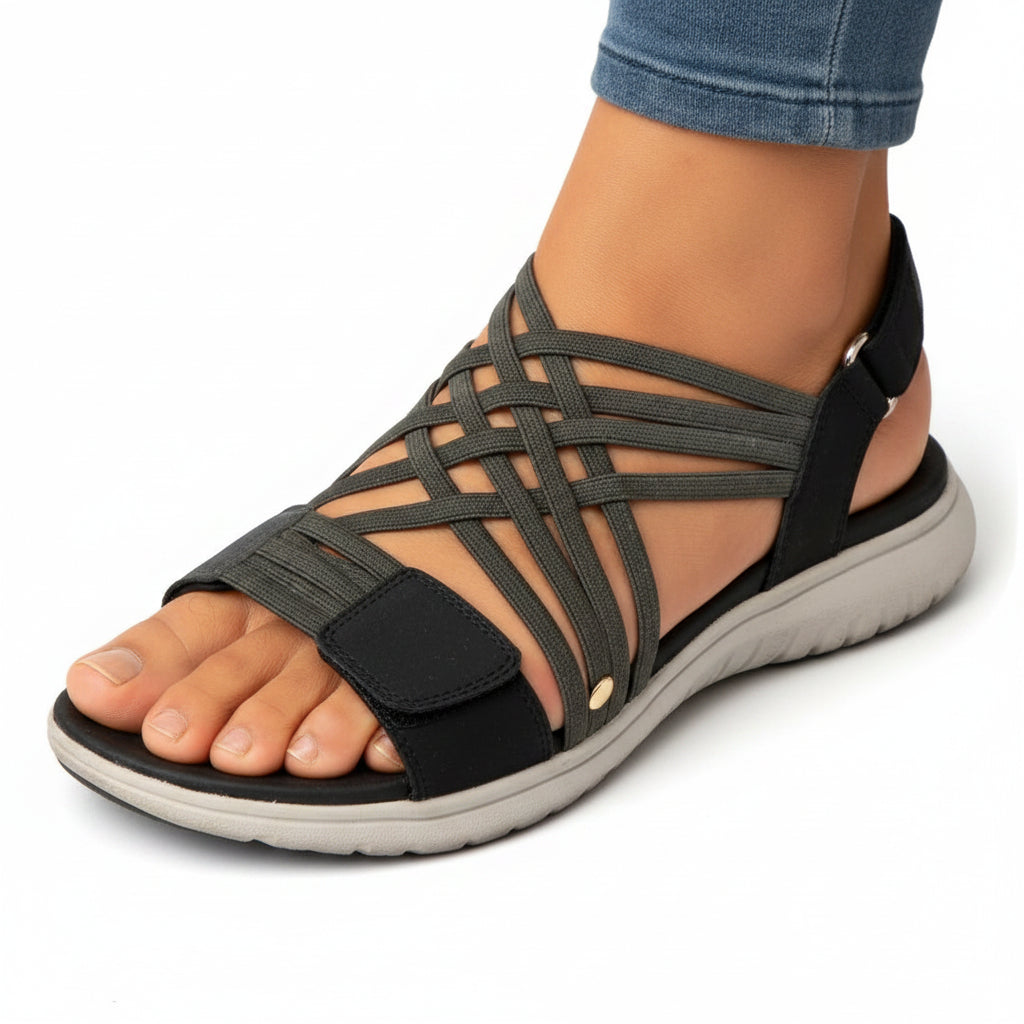 Lorenza™ — Sandalias Ergonómicas de Confort Premium