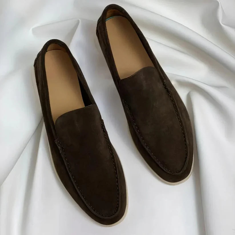 Vittorio™ | Mocasines elegantes de ante