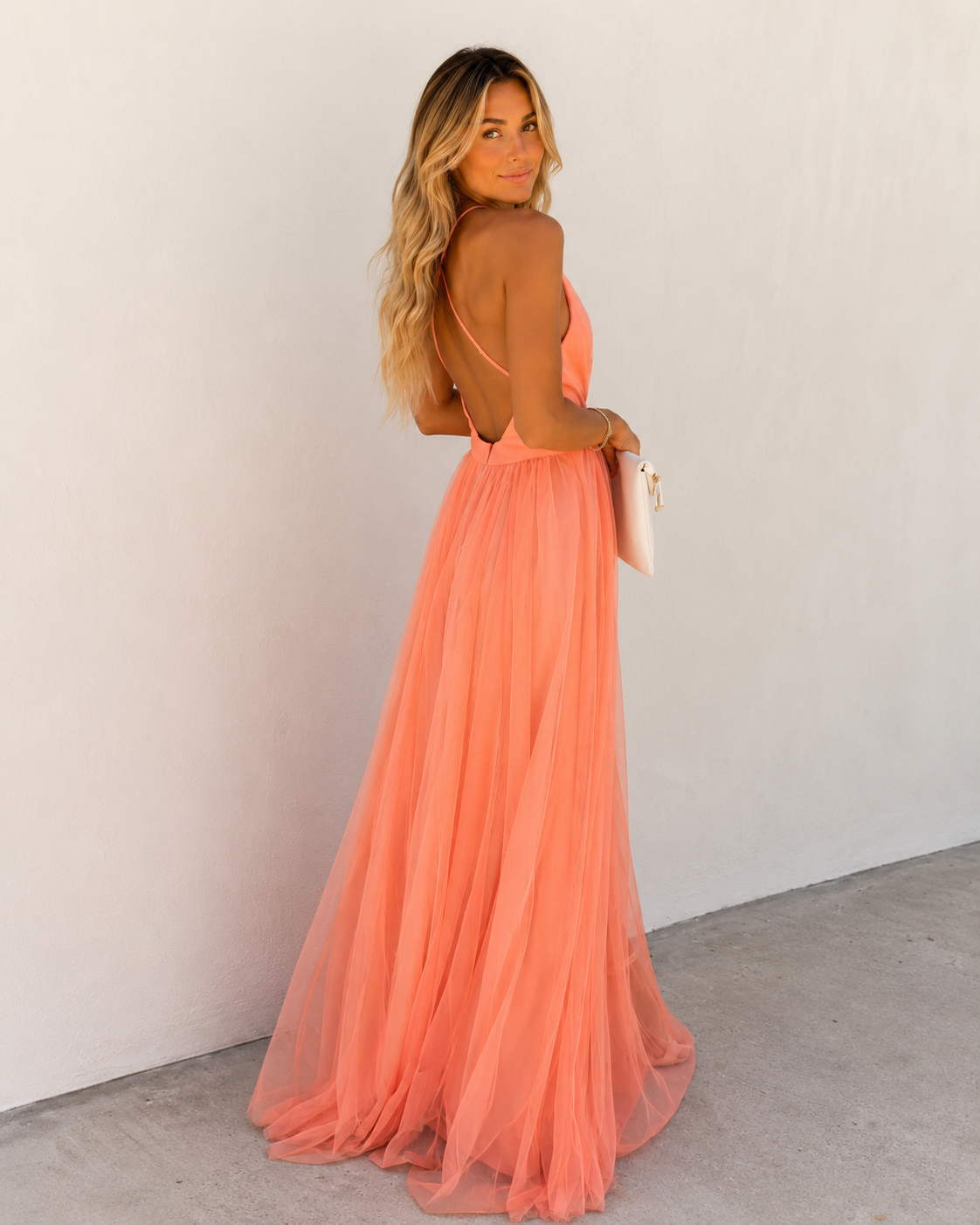 Alba | Vestido Largo con Encanto