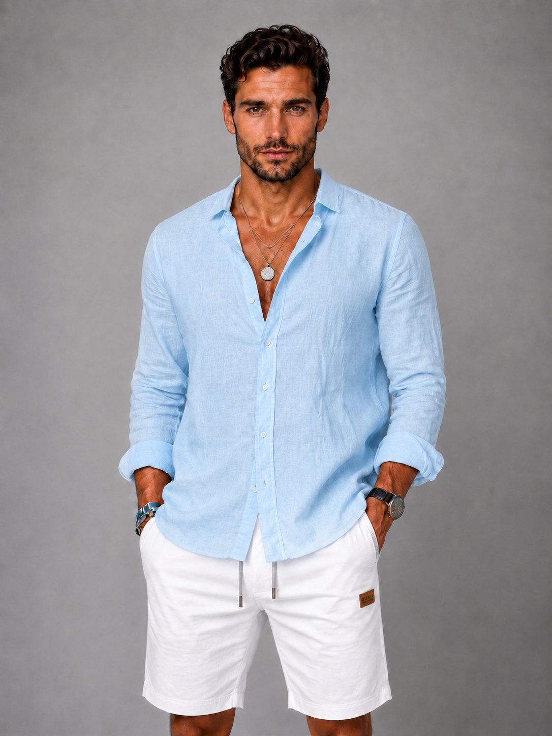 Thiago | Camisa ligera elegante