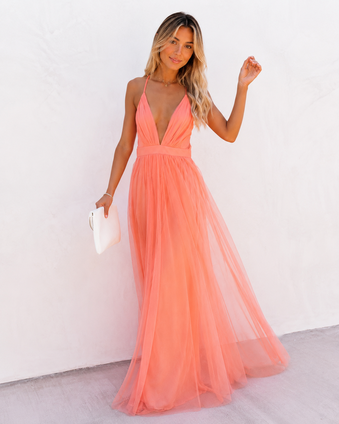 Alba | Vestido Largo con Encanto