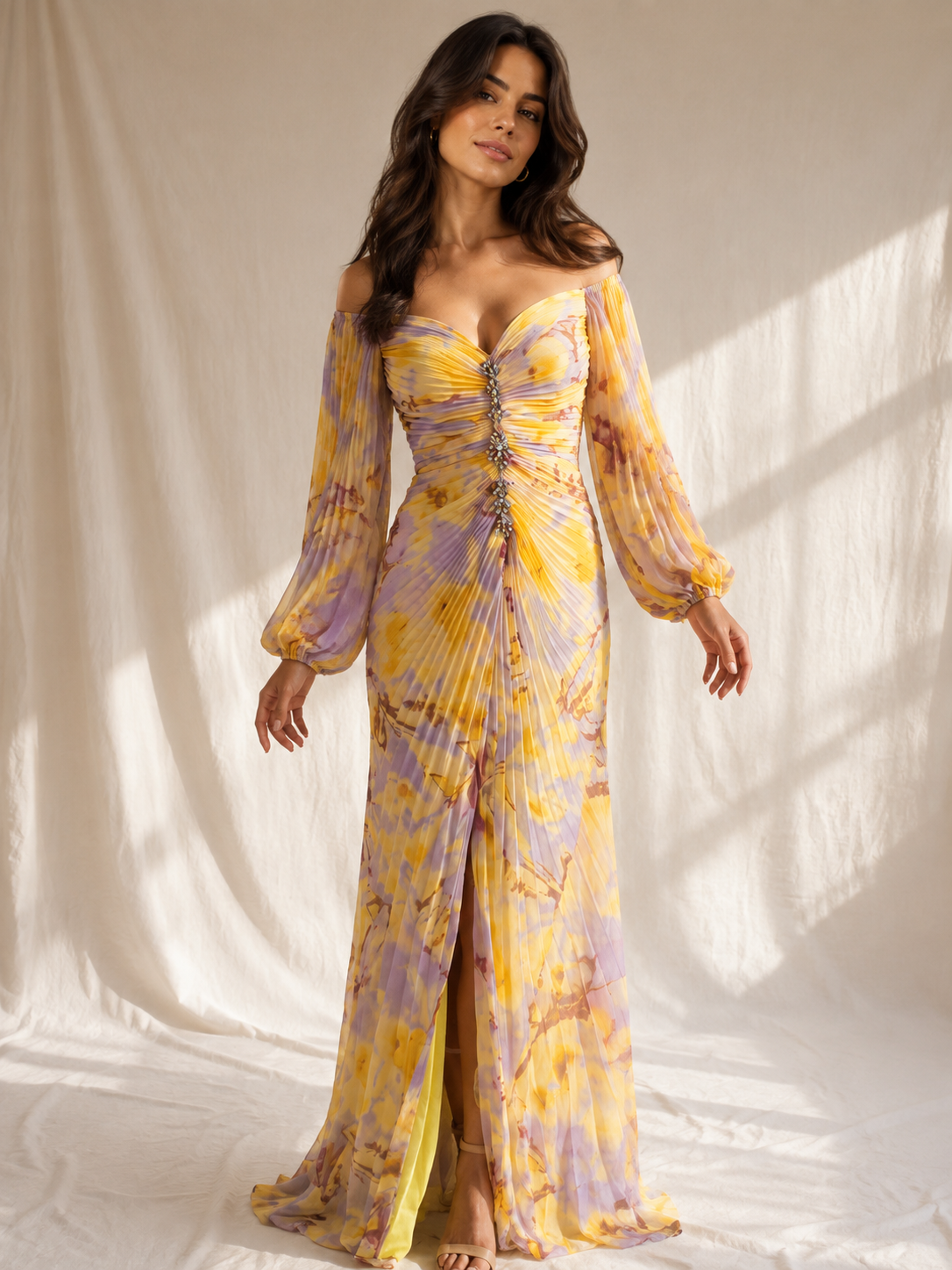 Maili | Vestido largo elegante
