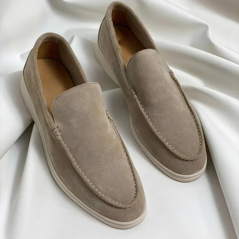 Vittorio™ | Mocasines elegantes de ante