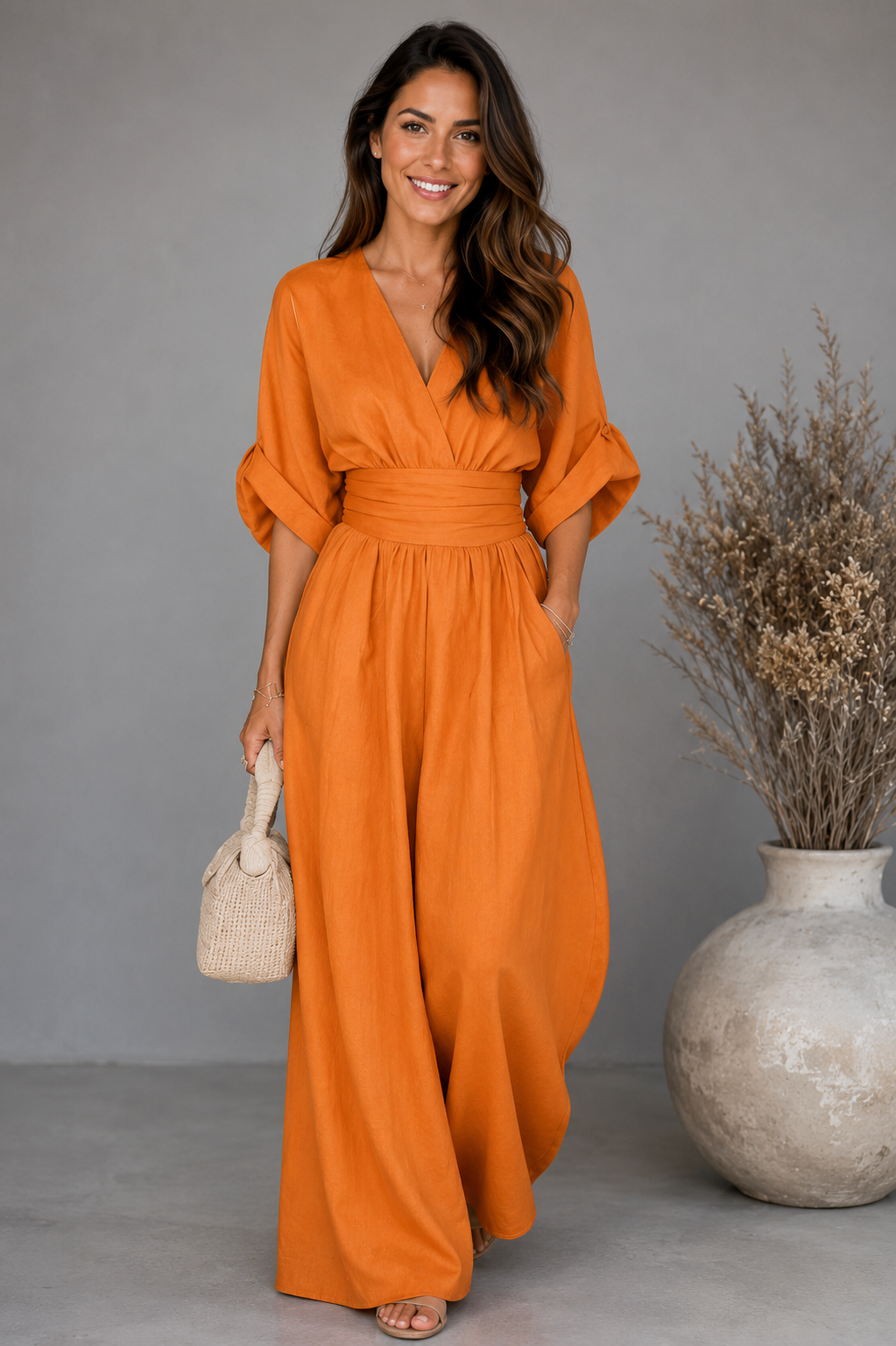 Veloura™ | Mono elegante de caída fluida