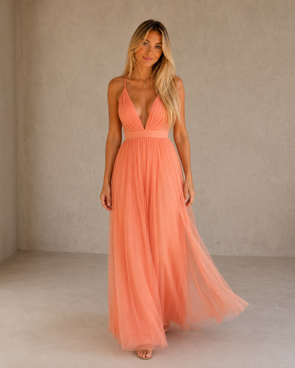 Alba | Vestido Largo con Encanto