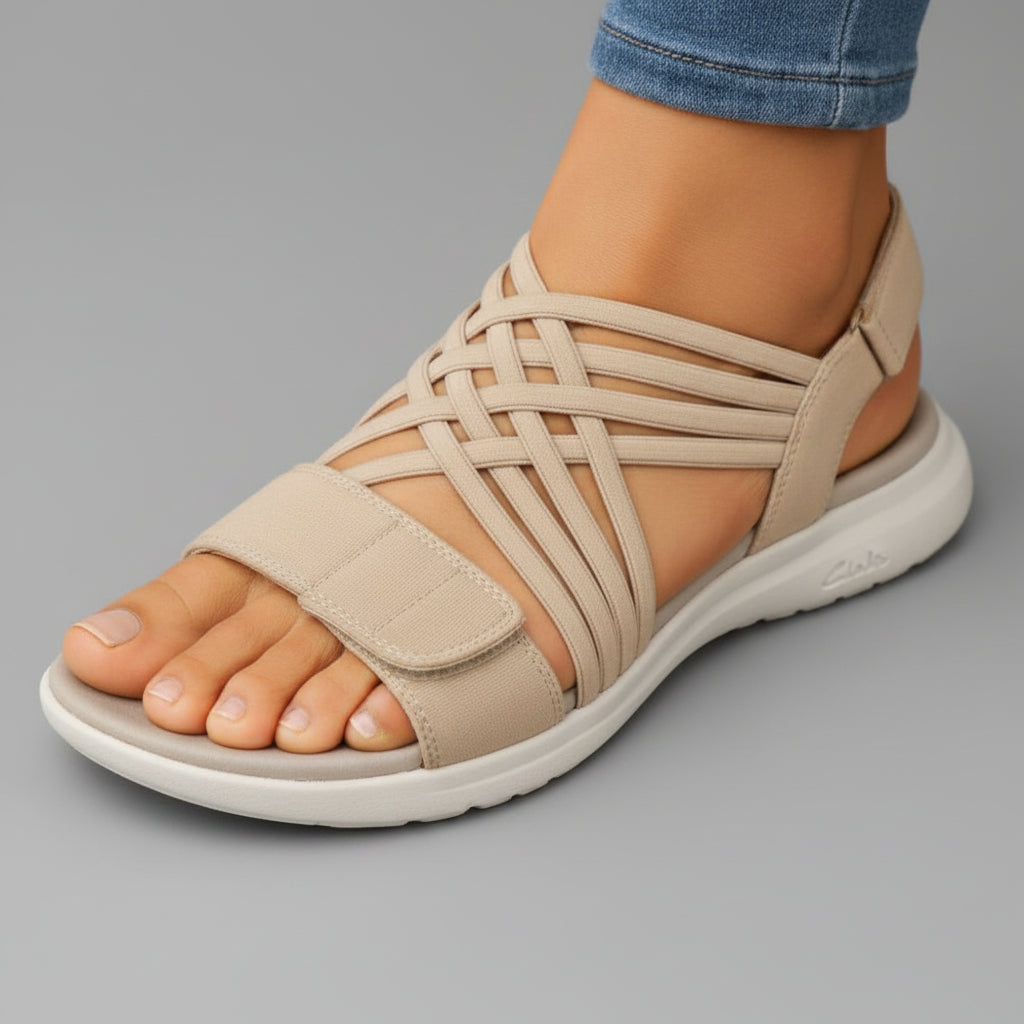 Lorenza™ — Sandalias Ergonómicas de Confort Premium