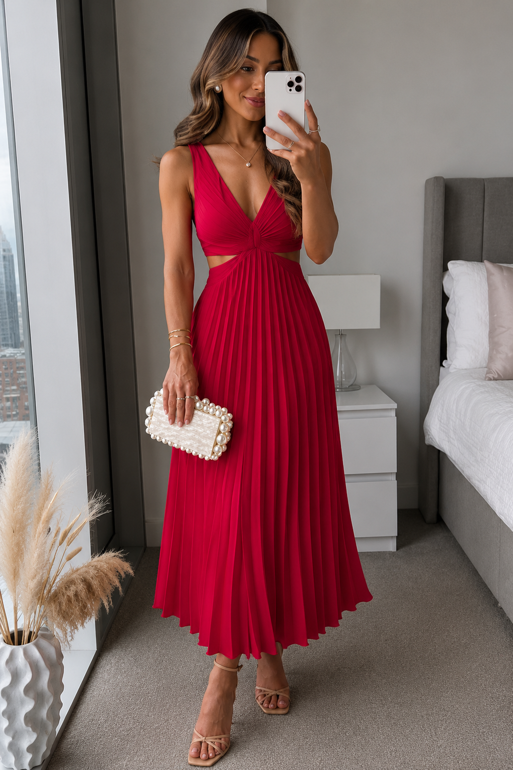 Vestido Serena | Largo elegante