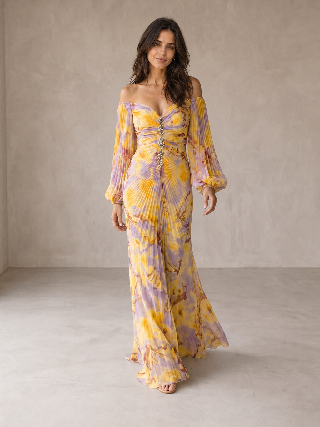 Maili | Vestido largo elegante