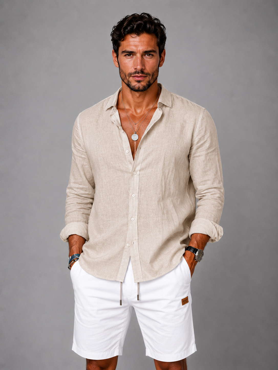 Thiago | Camisa ligera elegante