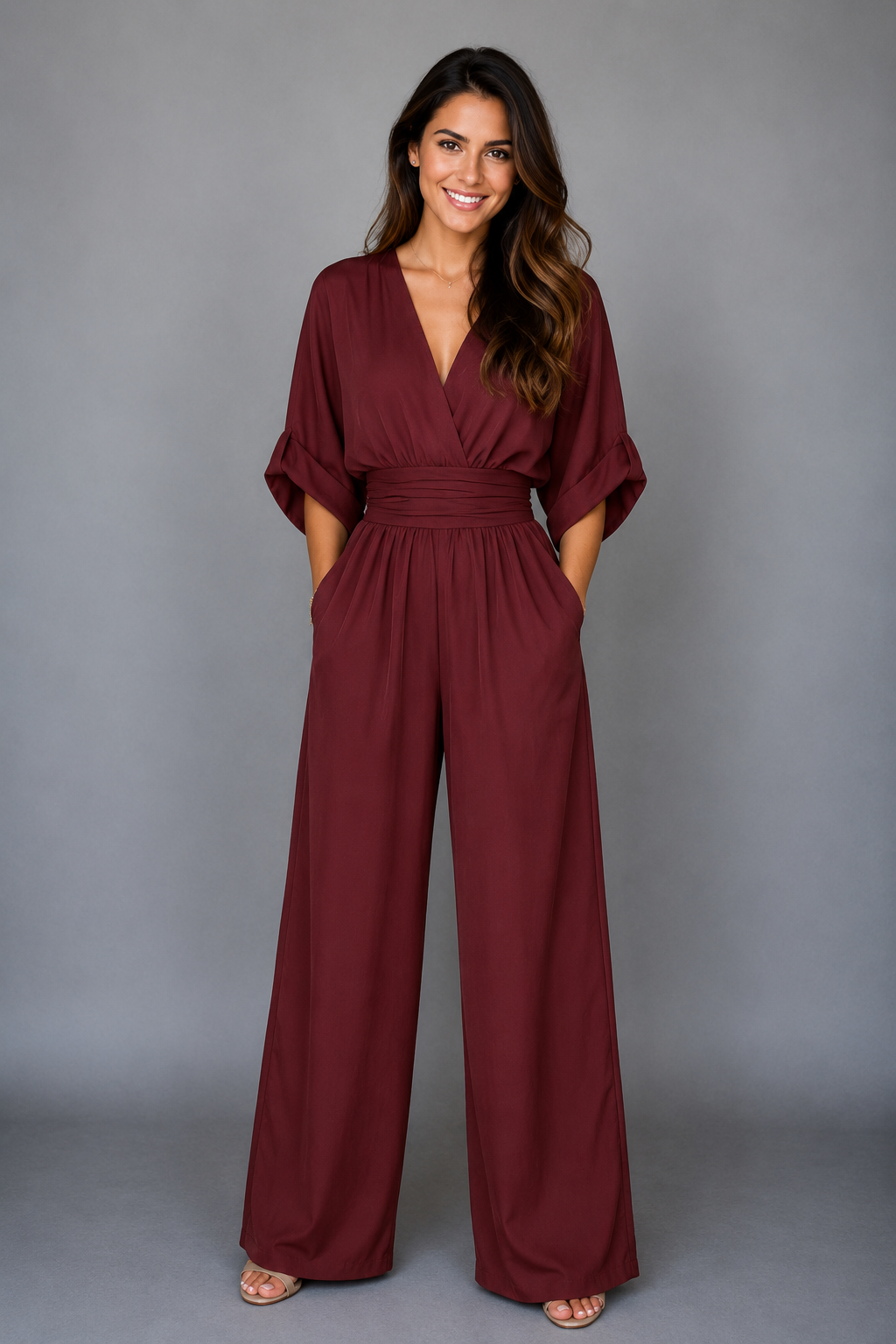 Veloura™ | Mono elegante de caída fluida