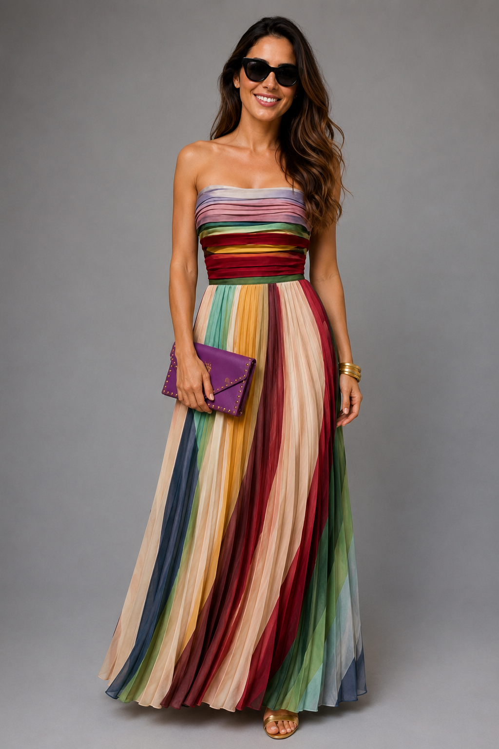 Verona | Vestido Largo Elegante