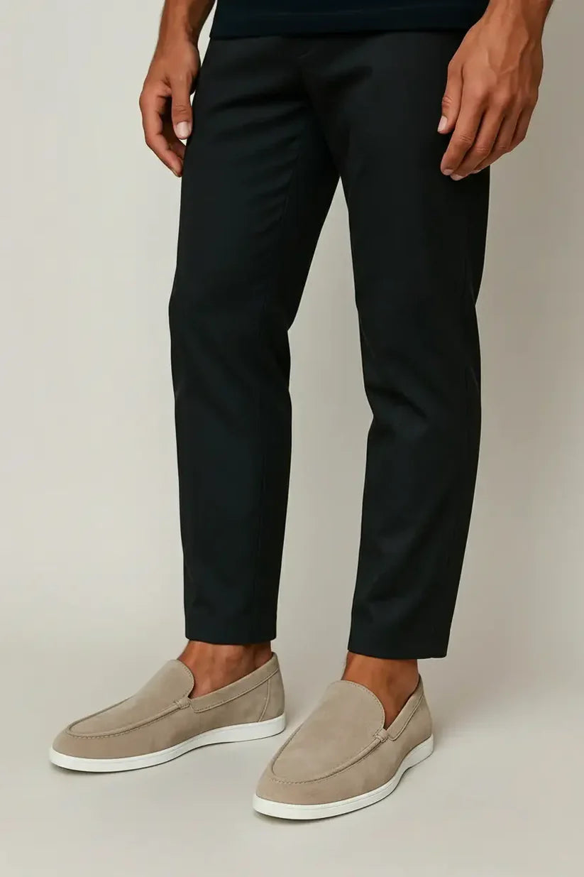 Vittorio™ | Mocasines elegantes de ante