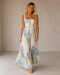 Iris | Vestido Largo Floral