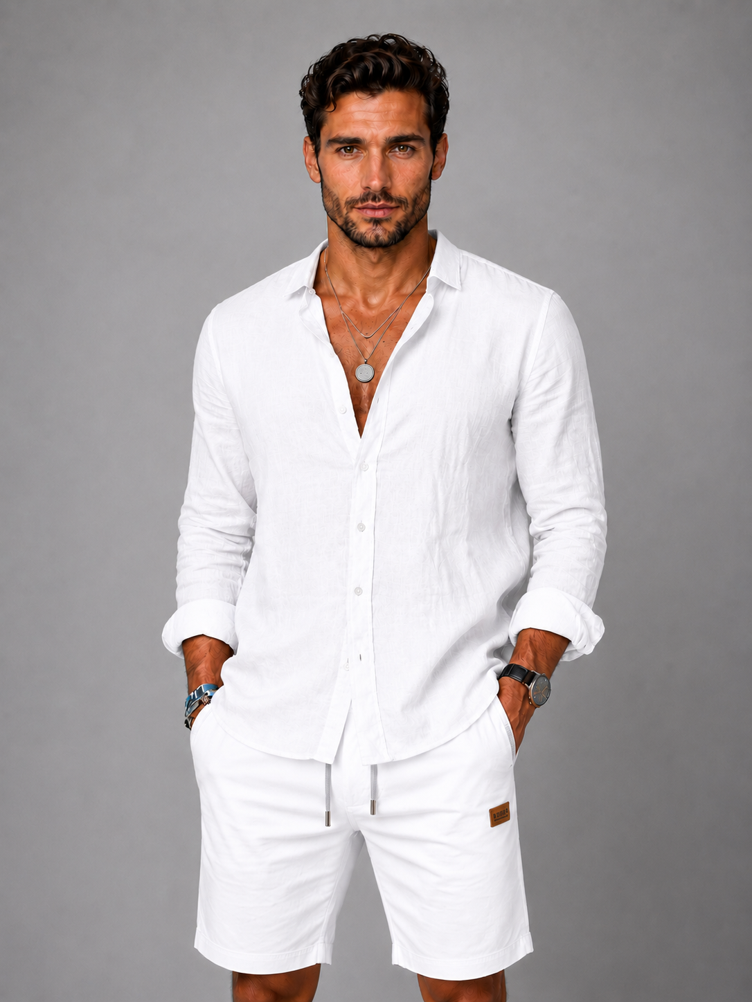 Thiago | Camisa ligera elegante