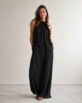 Lua | Vestido Maxi con Bolsillos