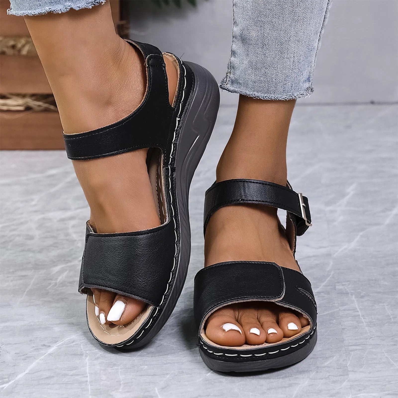 Celestia™ — Sandalias Ergonómicas Comfort+