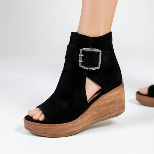 Botines de Cuña Abiertos Orova™