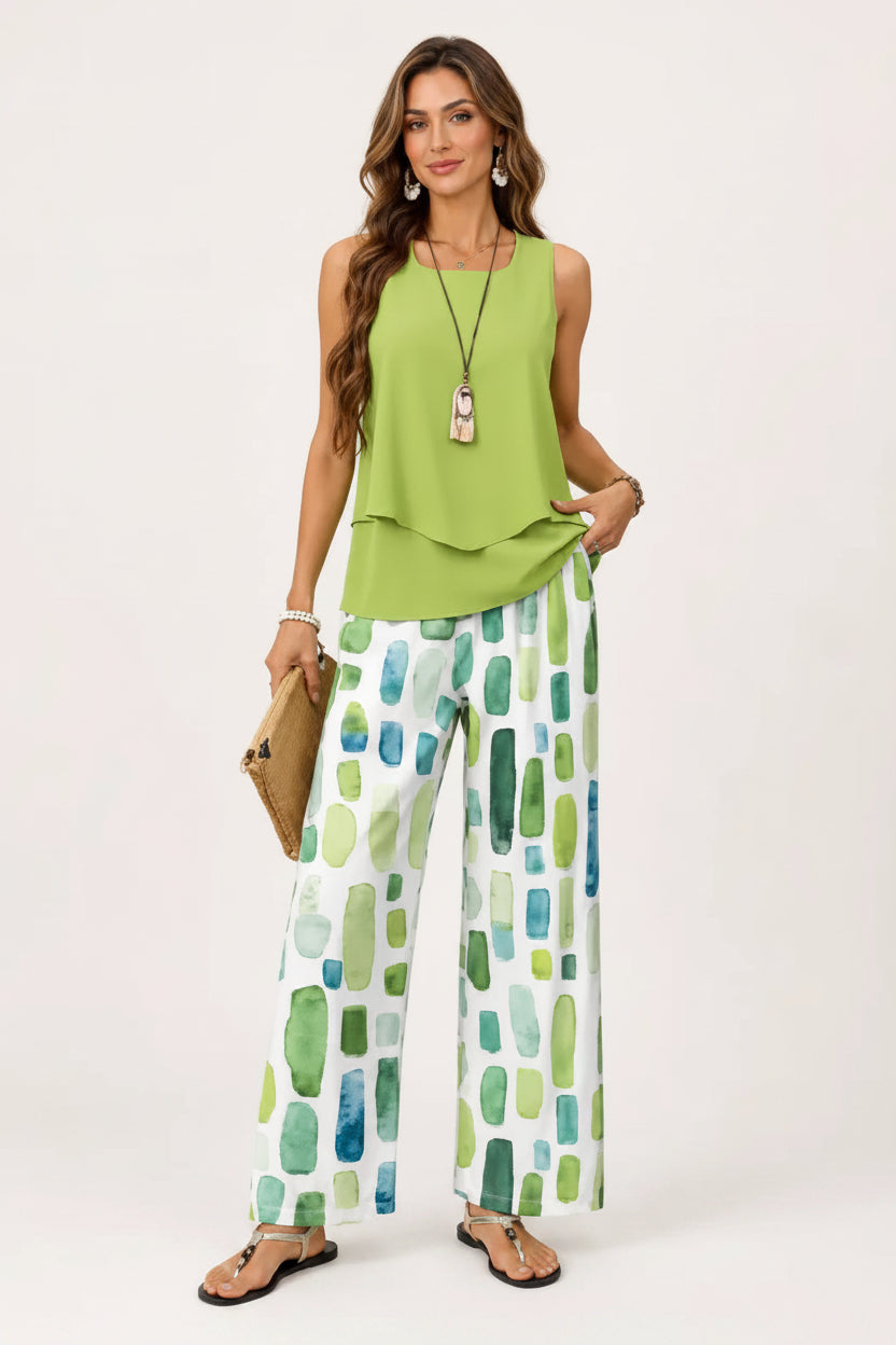 Sienna | Conjunto Casual Sofisticado