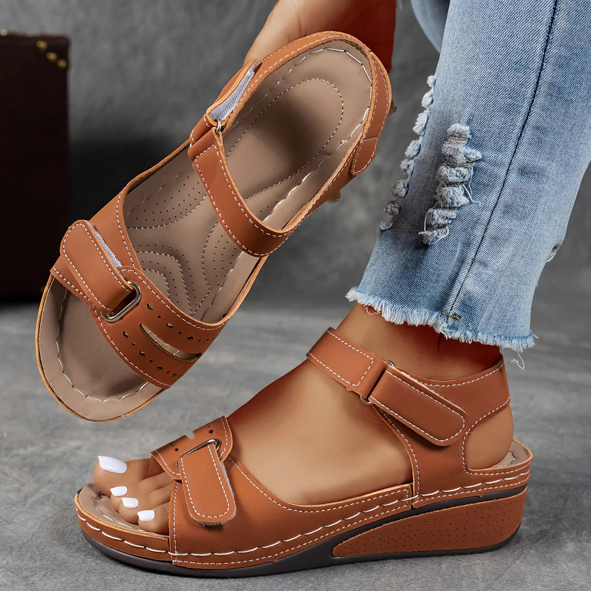 Celestia™ — Sandalias Ergonómicas Comfort+