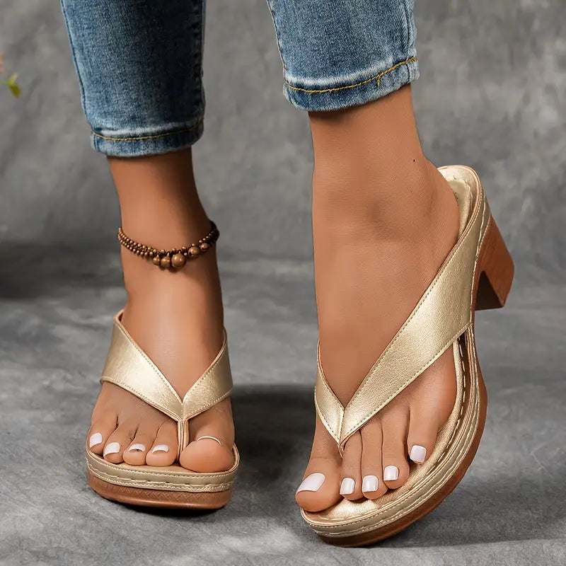 Vivienne | Sandalias que Combinan Elegancia y Confort
