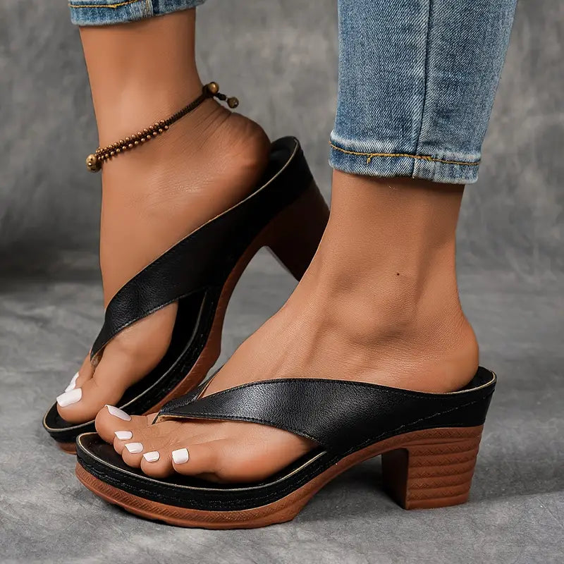 Vivienne | Sandalias que Combinan Elegancia y Confort