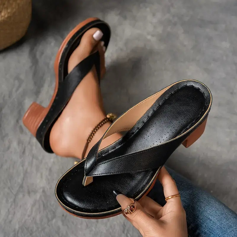 Vivienne | Sandalias que Combinan Elegancia y Confort