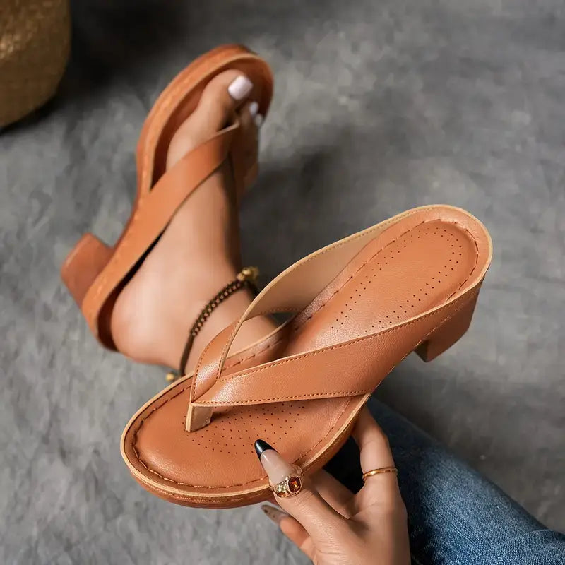 Vivienne | Sandalias que Combinan Elegancia y Confort