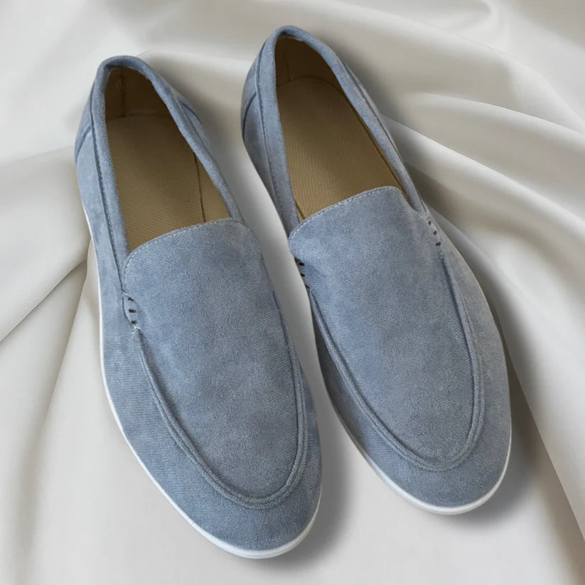 Vittorio™ | Mocasines elegantes de ante