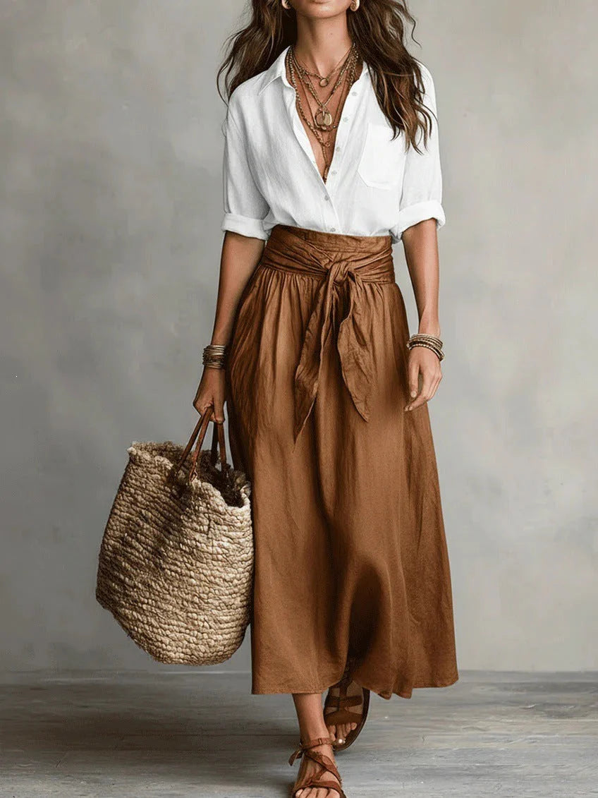 Sienna | Conjunto sofisticado de dos piezas