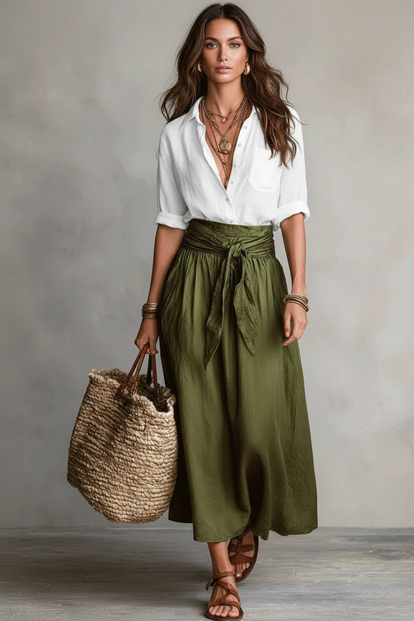 Sienna | Conjunto sofisticado de dos piezas