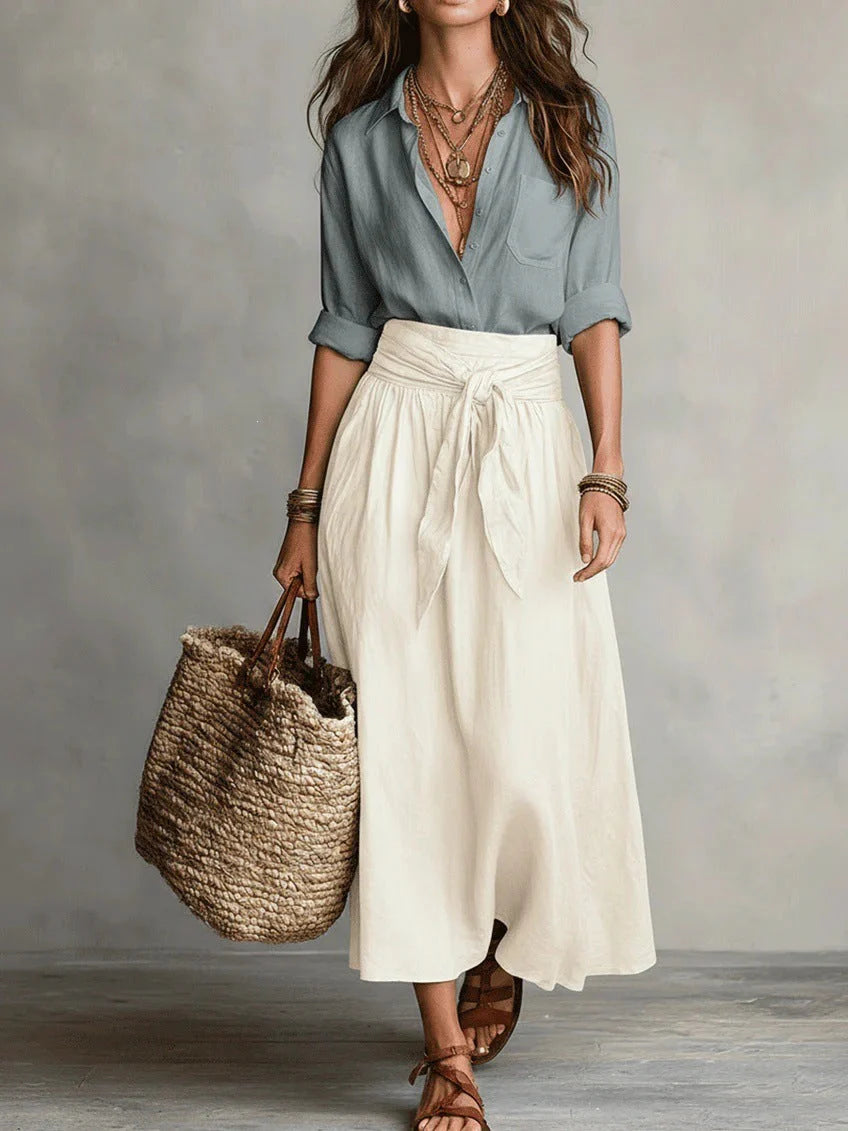 Sienna | Conjunto sofisticado de dos piezas
