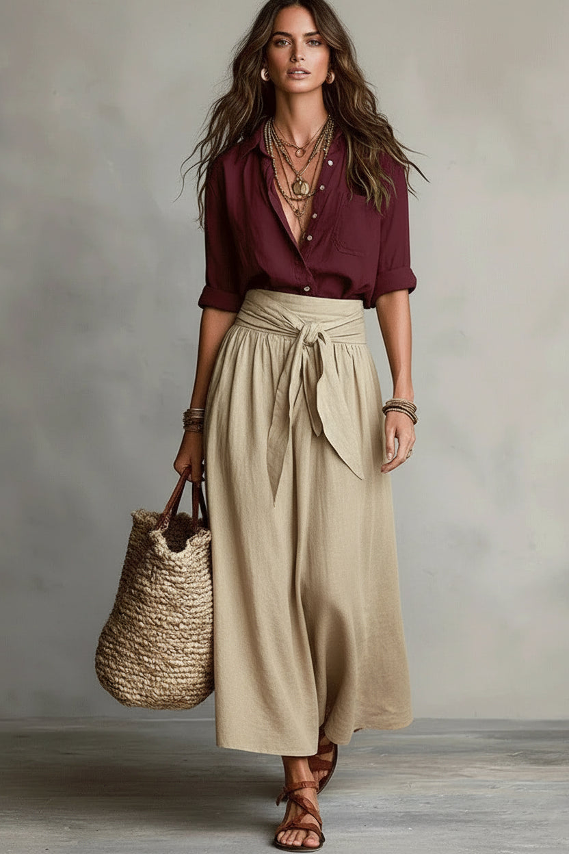 Sienna | Conjunto sofisticado de dos piezas