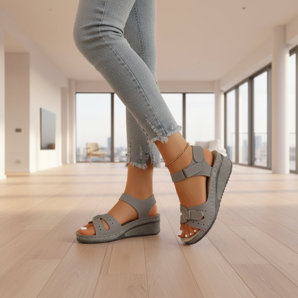 Celestia™ — Sandalias Ergonómicas Comfort+