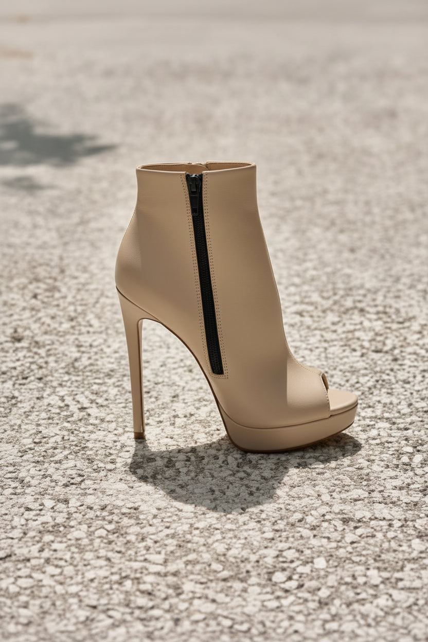 Celestia™ | Botines de tacón de lujo