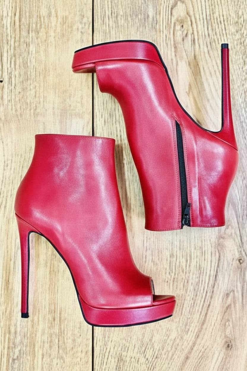 Celestia™ | Botines de tacón de lujo