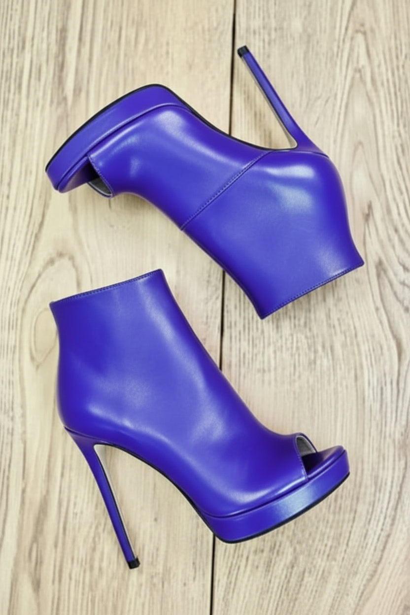 Celestia™ | Botines de tacón de lujo