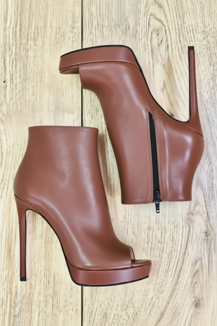 Celestia™ | Botines de tacón de lujo